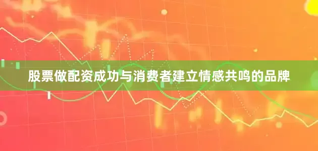股票做配资成功与消费者建立情感共鸣的品牌